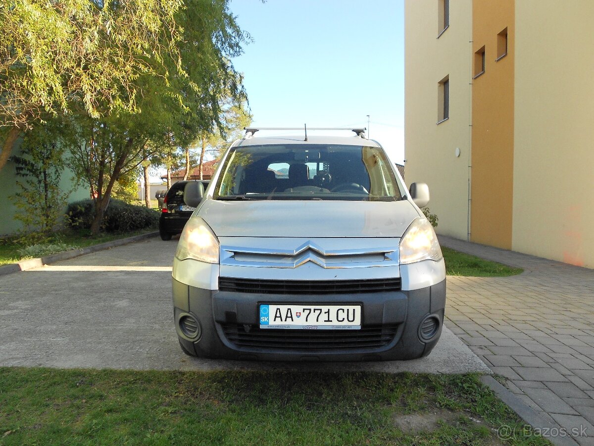Citroën Berlingo 1.6 HDi 66kW N1