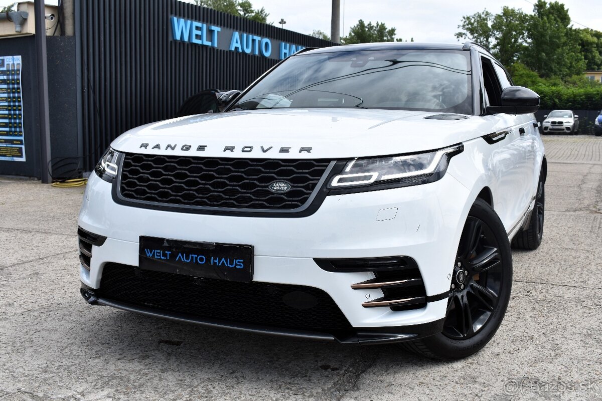 Land Rover Range Rover Velar 2.0D I4 R-Dynamic S AWD A/T