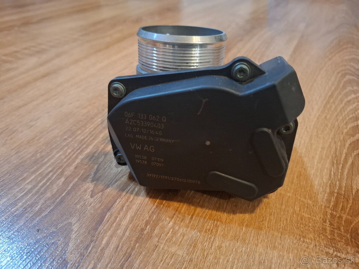 Skrtiaca klapka Audi A4 B8 1.8tfsi