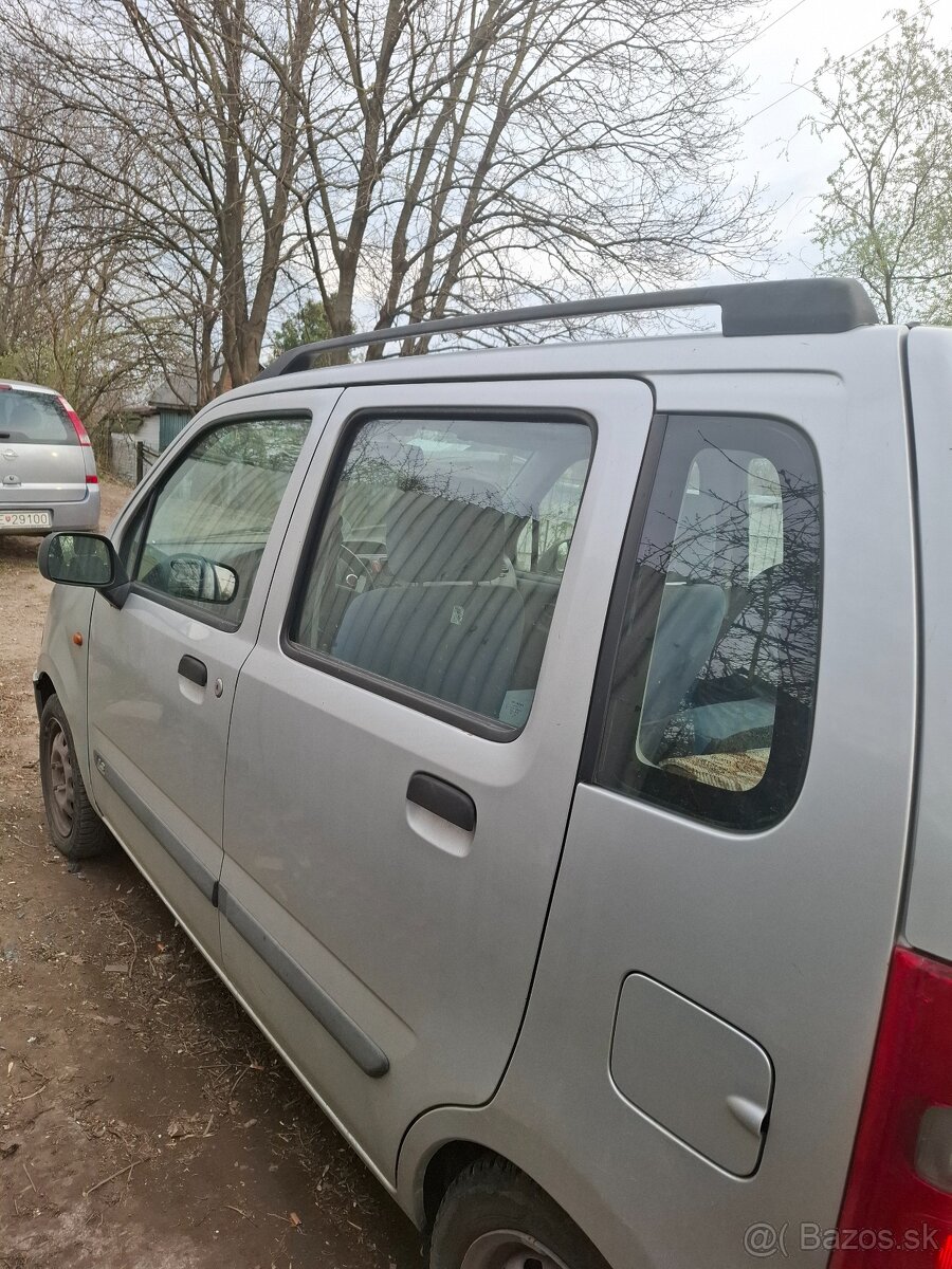 Predám Suzuki VagónR+ 1.3 benzin