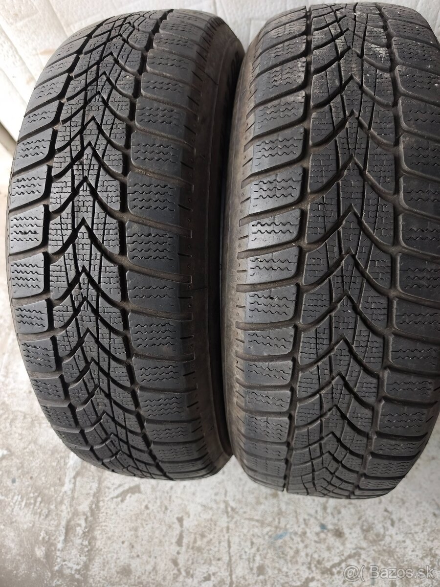 195/65 r16 zimné pneumatiky Dunlop