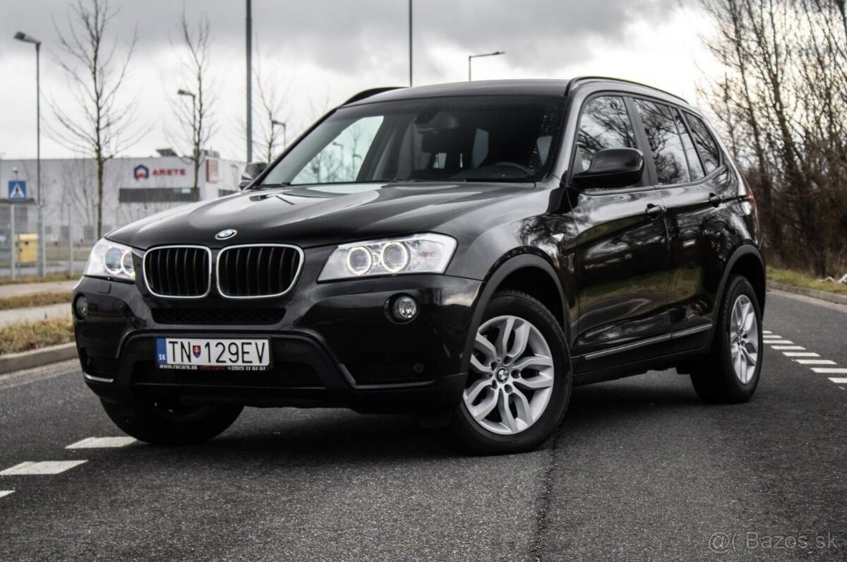 BMW X3 xDrive20d A/T