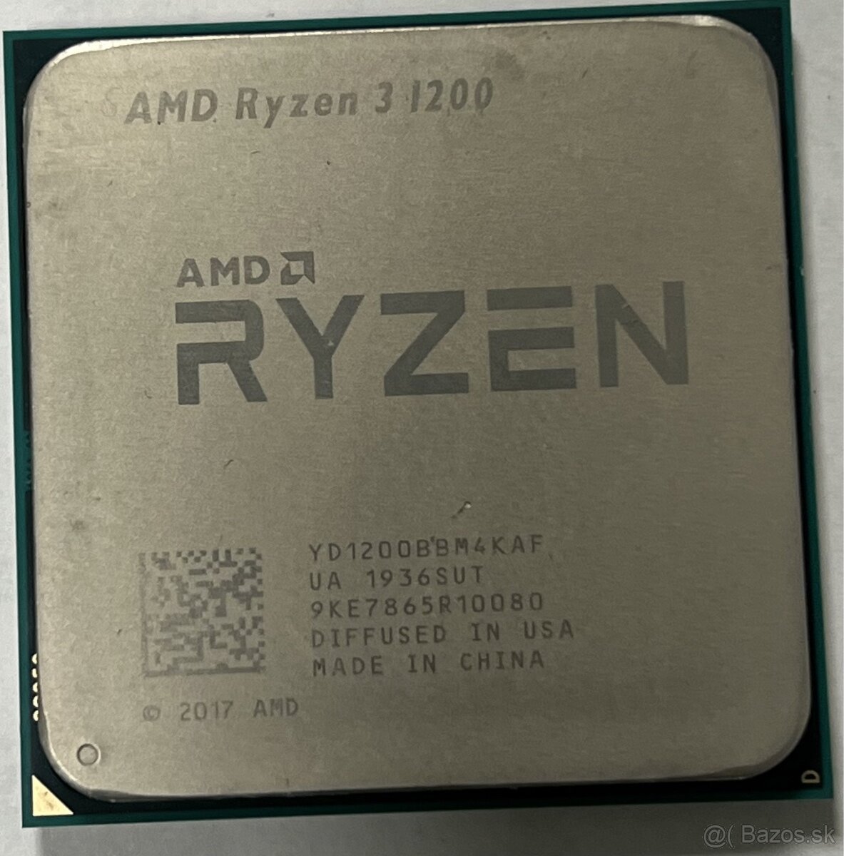 Procesor AMD 3 RYZEN 1200 - 5ks