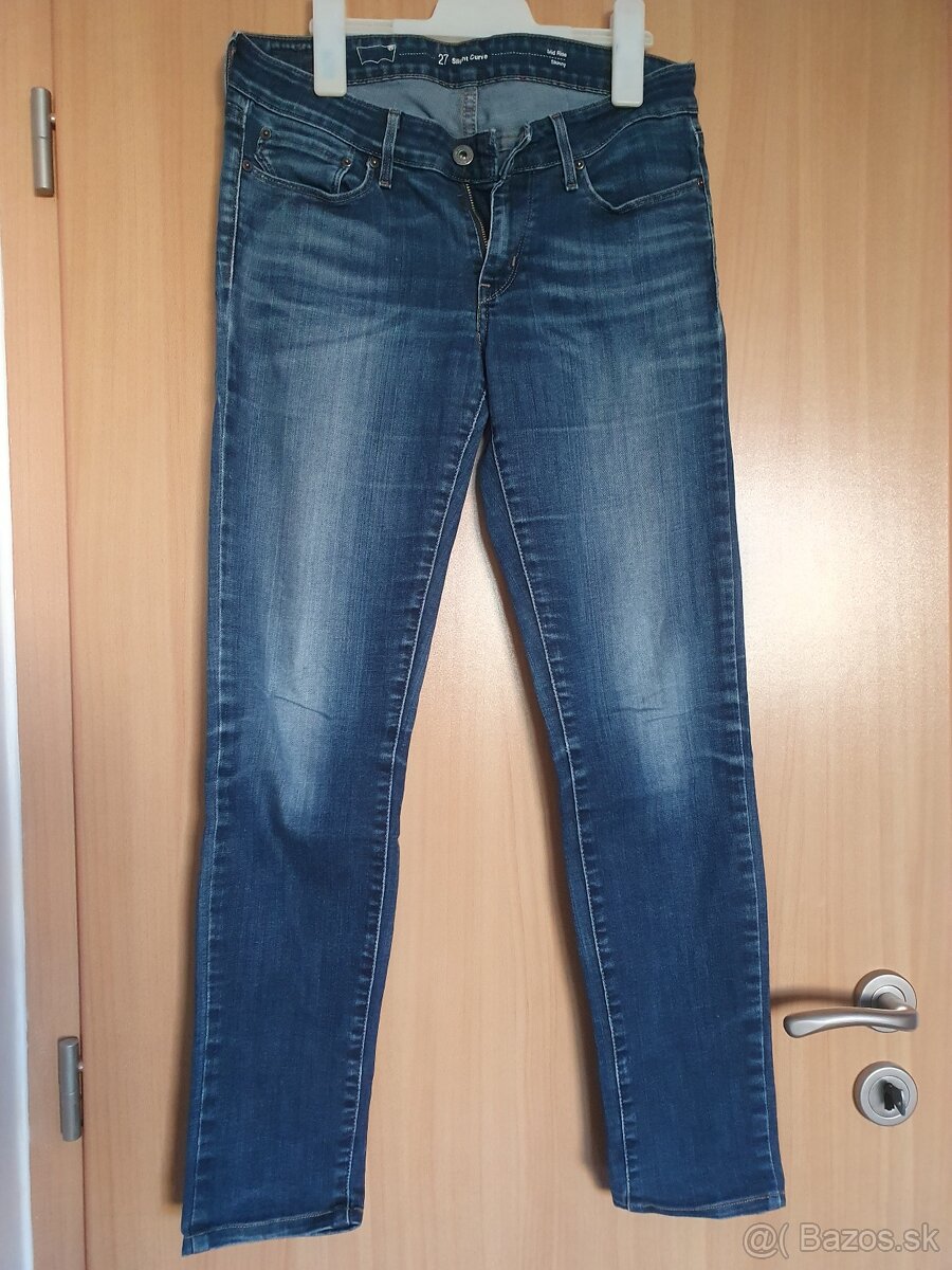 Jeansové nohavice 11