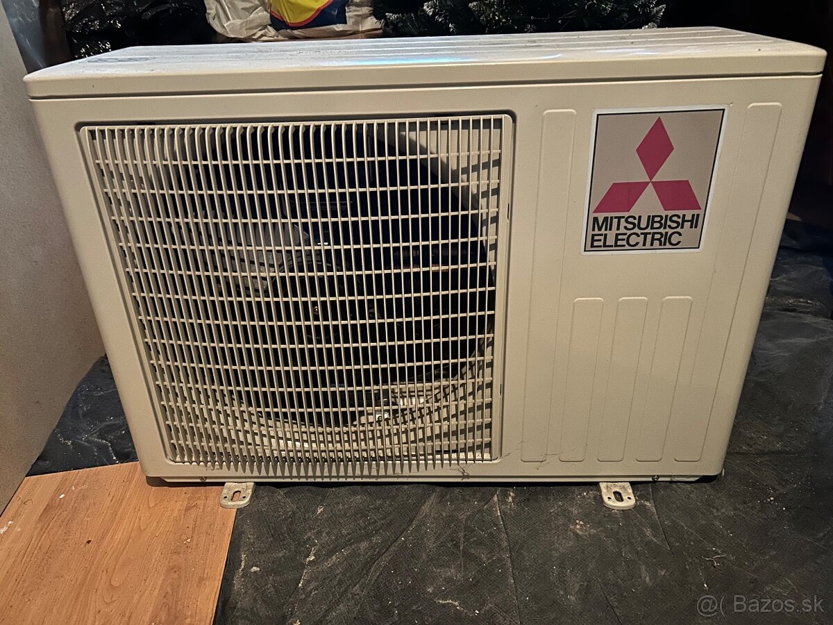 Klimatizácia Mitsubishi - vonkajšia jednotka