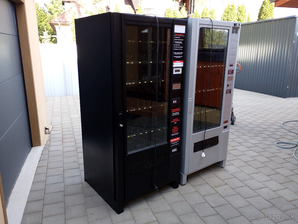 Snack automat-Predajný automat