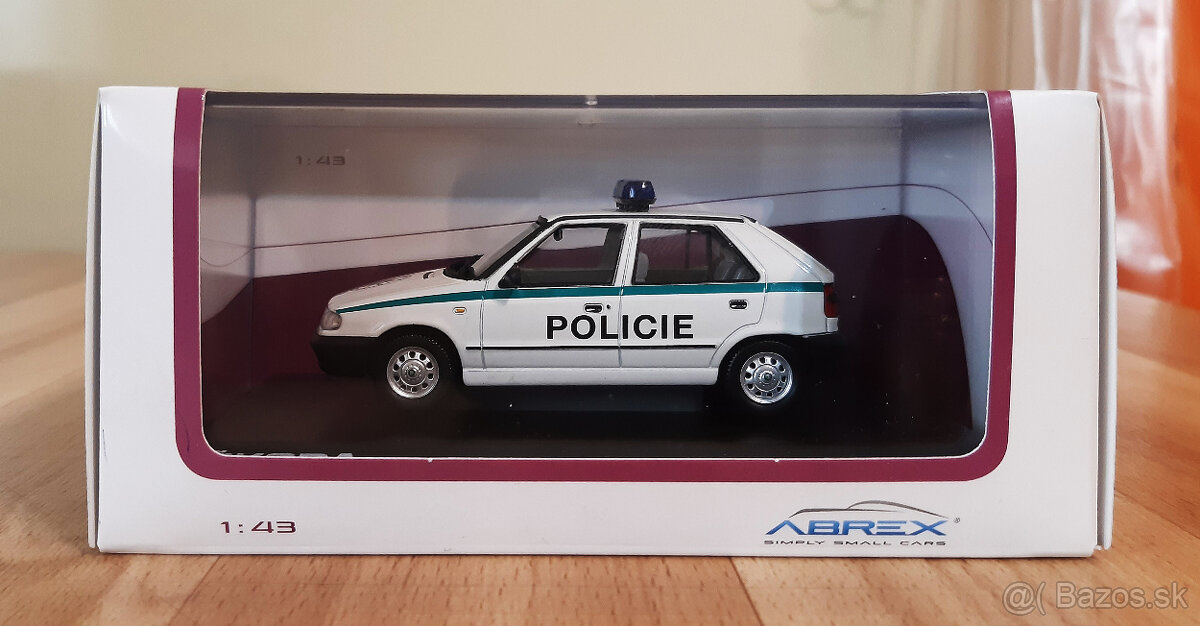 Abrex 1:43 Škoda Felicia Policie