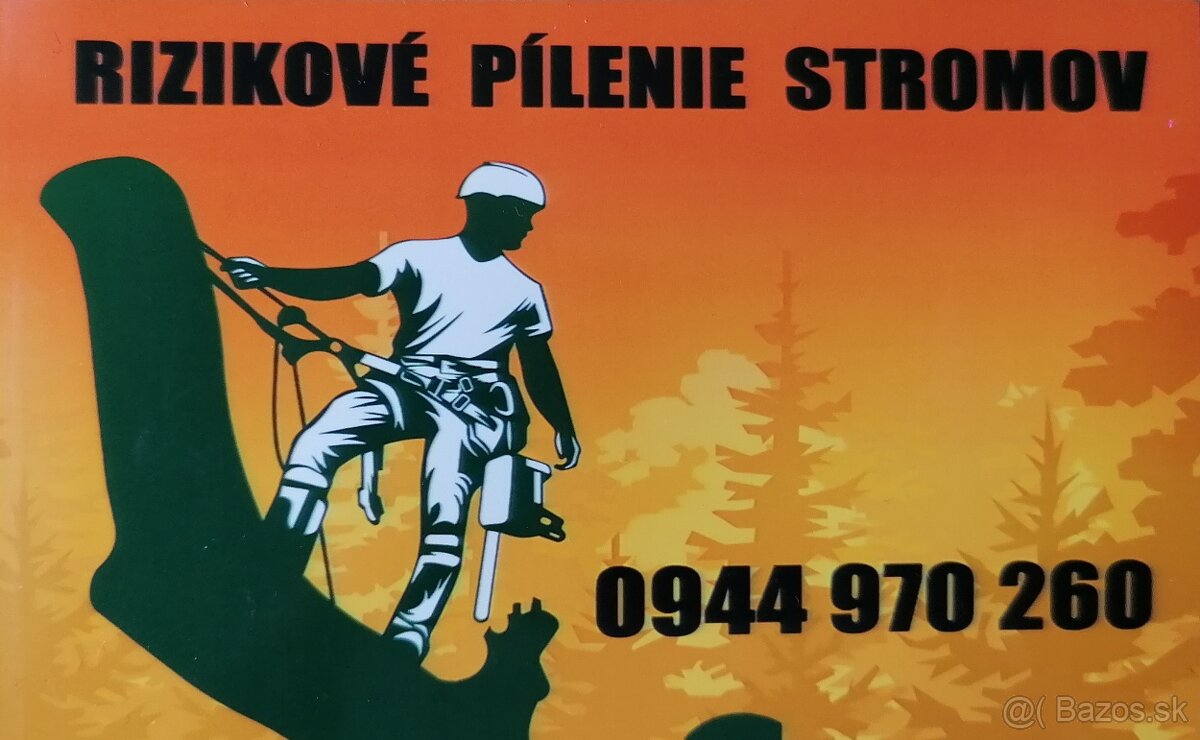 Rizikové Pílenie stromov
