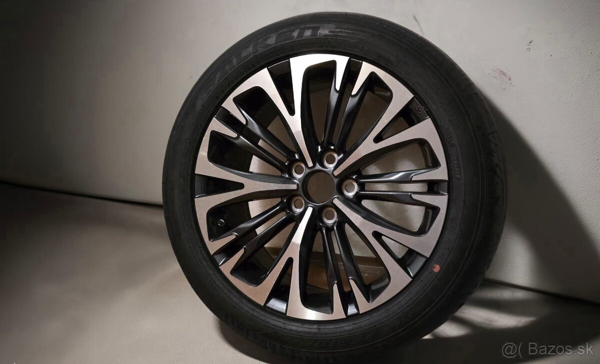 Toyota Yaris Cross 215/50 R18 kolesá