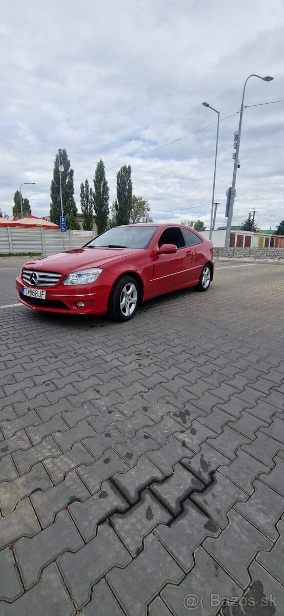 Mercedes CLC200 2008/09