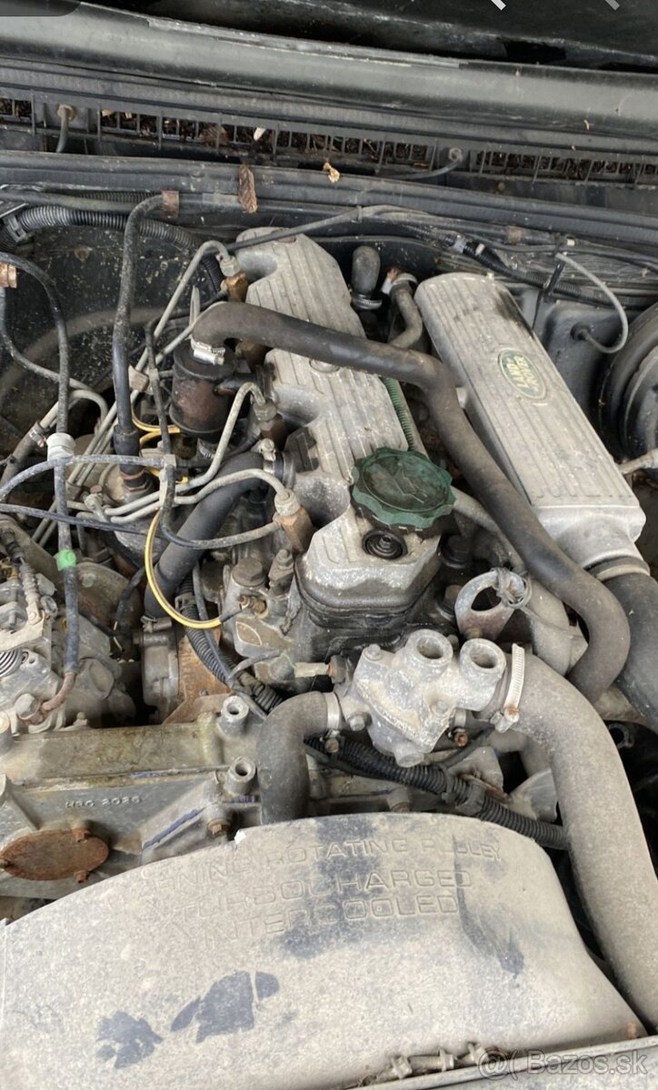 Discovery 1 2.5 td motor land rover