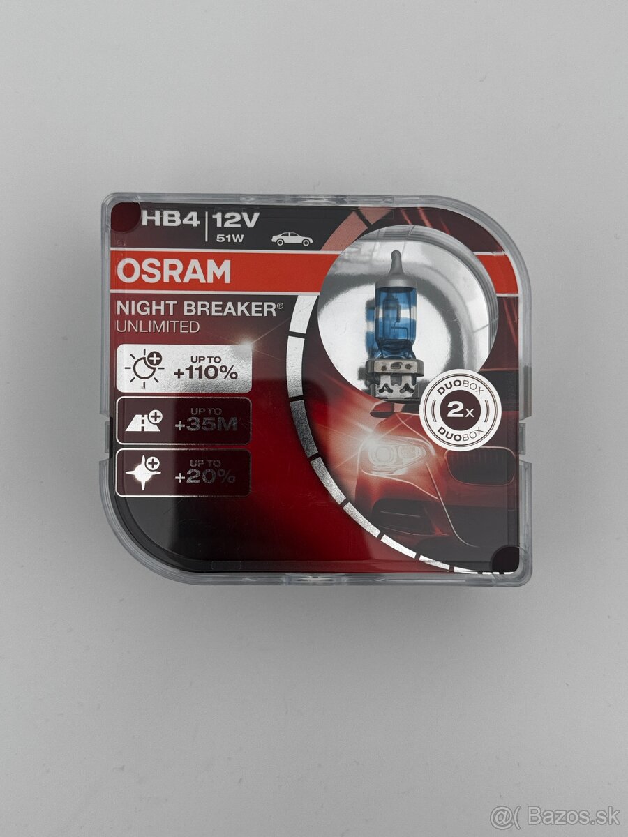 Osram HB4 Night Breaker Unlimited 12V 51W
