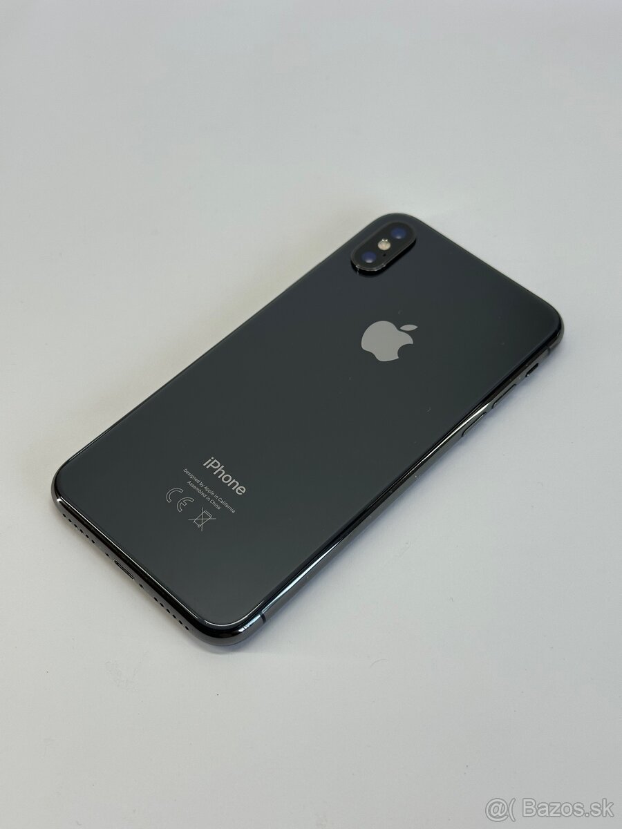 IPhone X 100% Batéria