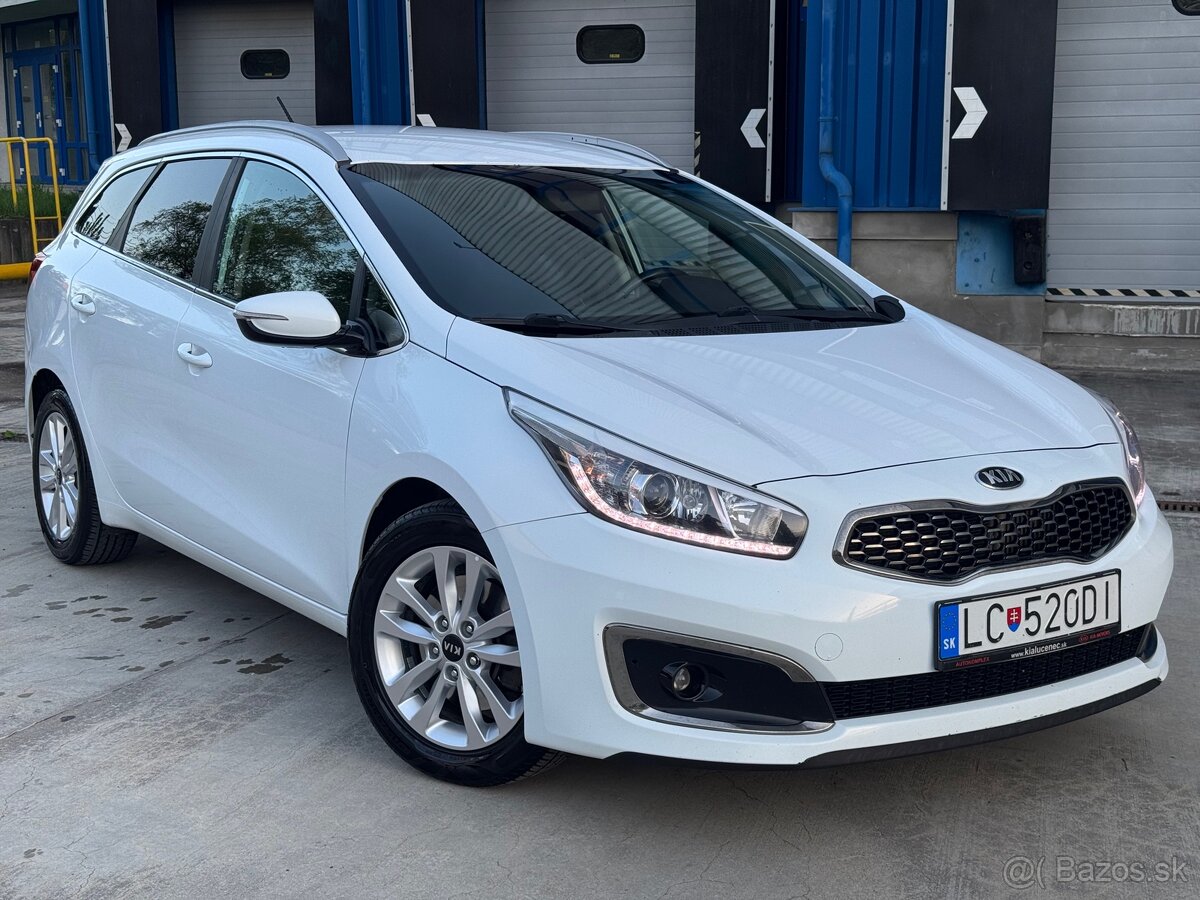 Kia Ceed SW 1.6CRDi 2017 136ps SK Auto Top stav