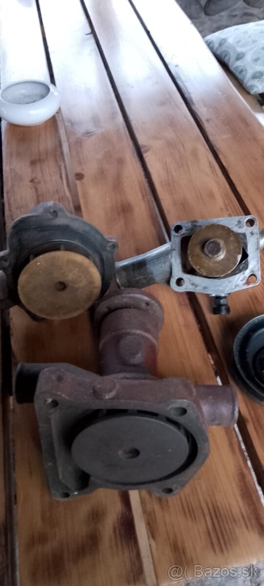 Motorove vodne pumpy