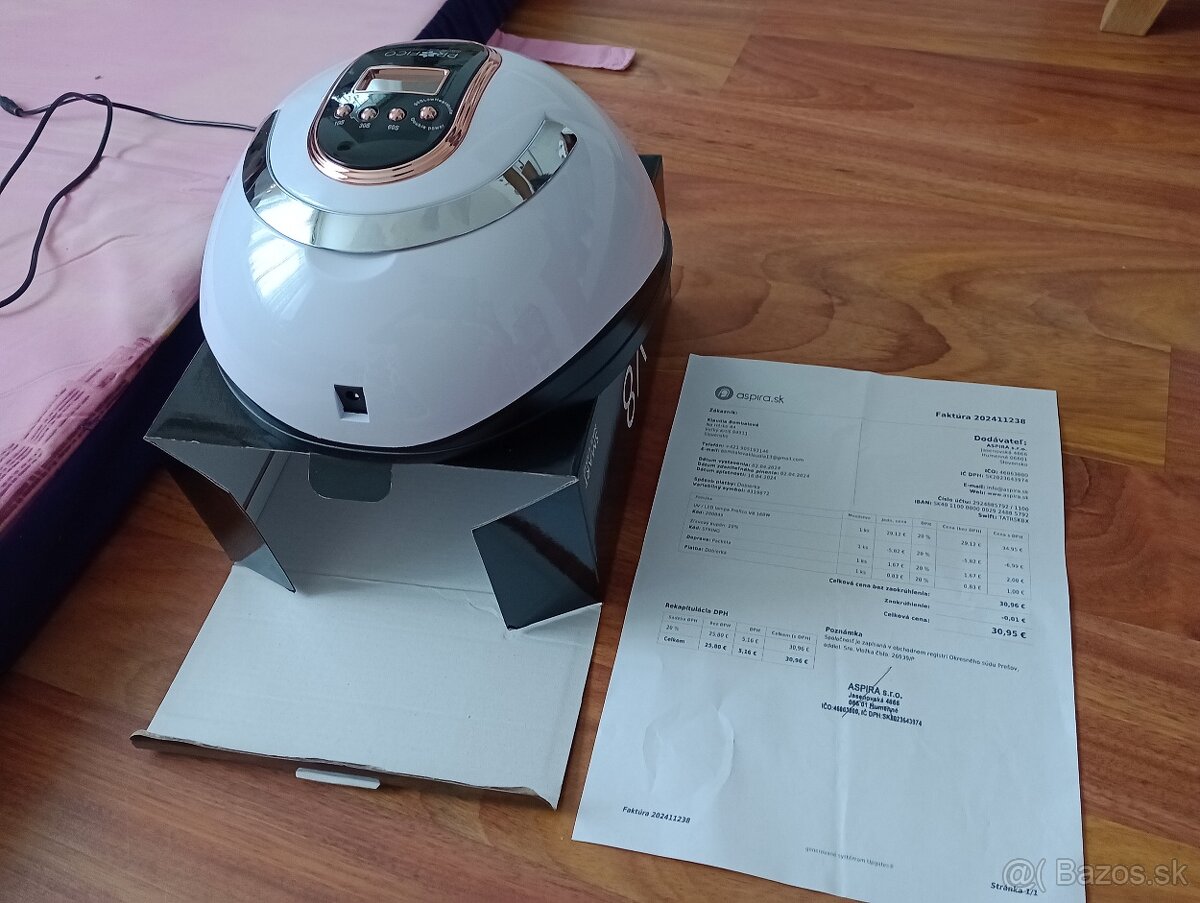 Predám UV lampu na nechty
