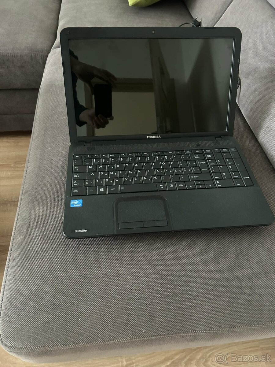 Notebook Toshiba Satelite C850 - 18X