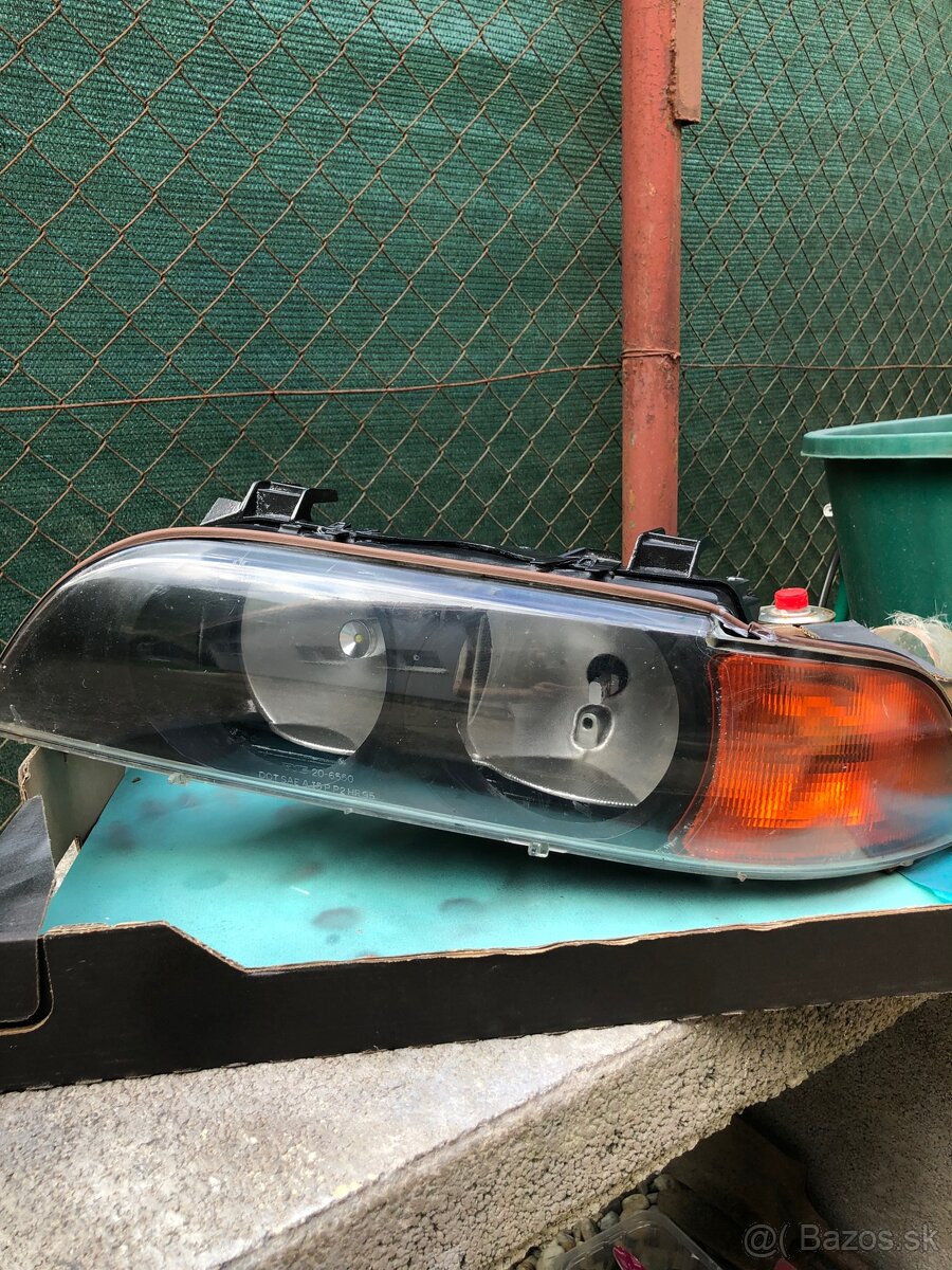 Bmw E39 svetlomety