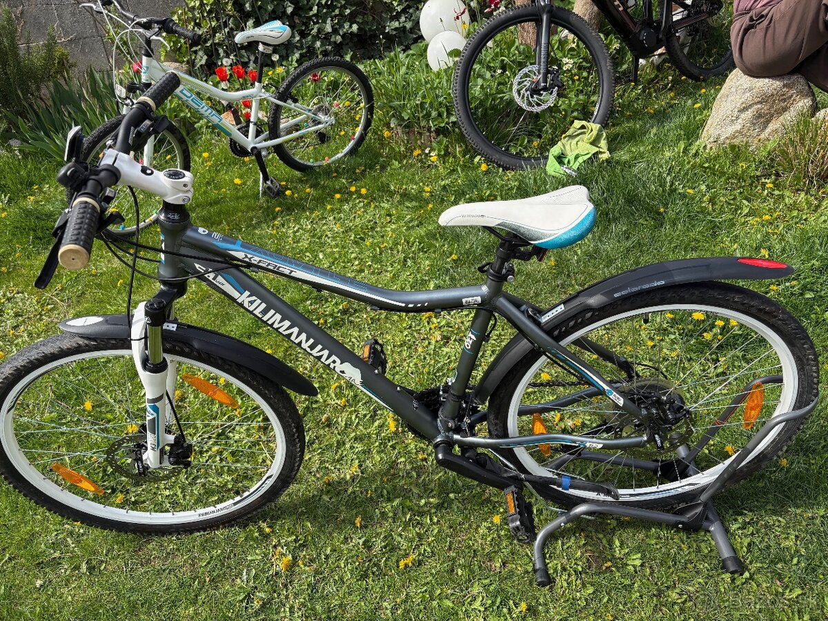 Dámsky juniorský horský bicykel Kilimanjaro X-Fact 26”