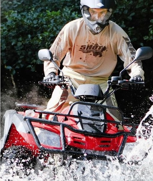 Na predaj shot dres sand pre ATV - štvorkolka