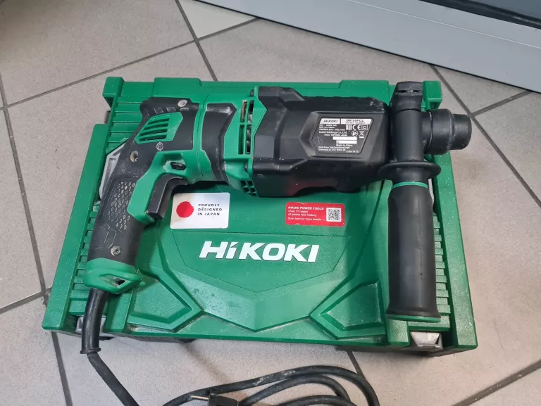 hikoki príklepová vŕtačka