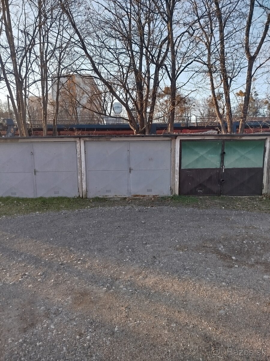Predam garaz trnava centrum