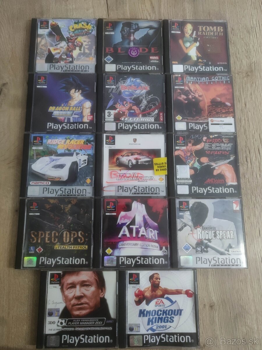 PS1 hry