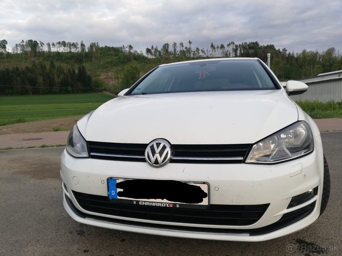 Golf 7, 1,2 TSI Comfortline