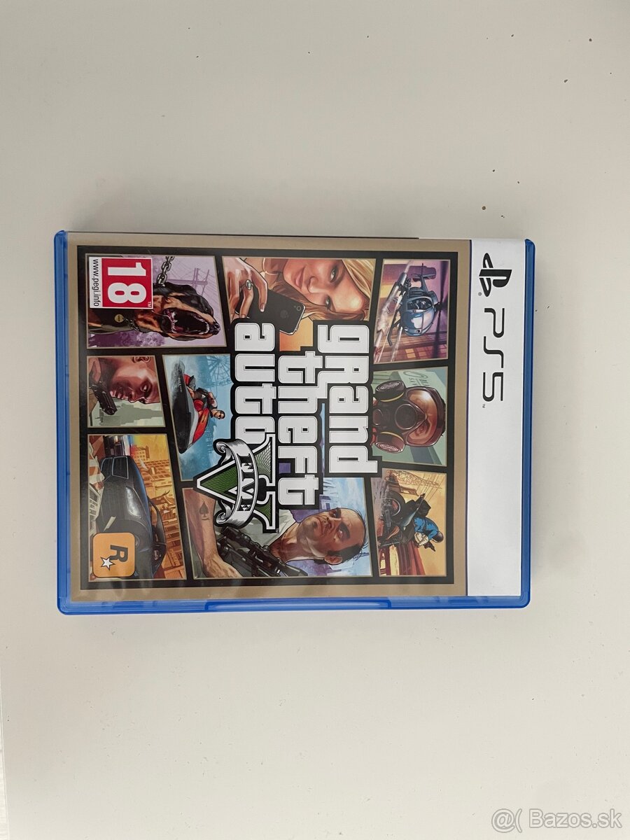 GTA V PS5