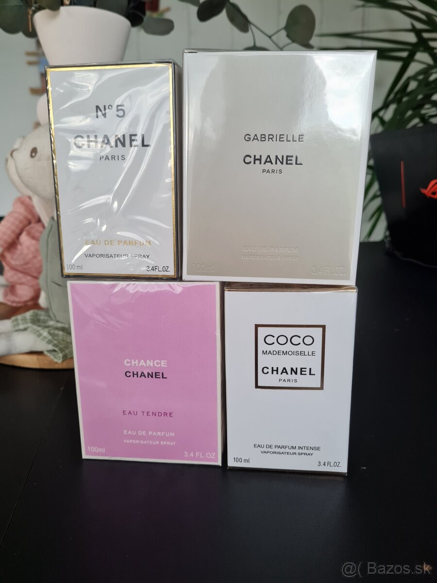 Coco Chanel mademoiselle 5 chance gabrielle