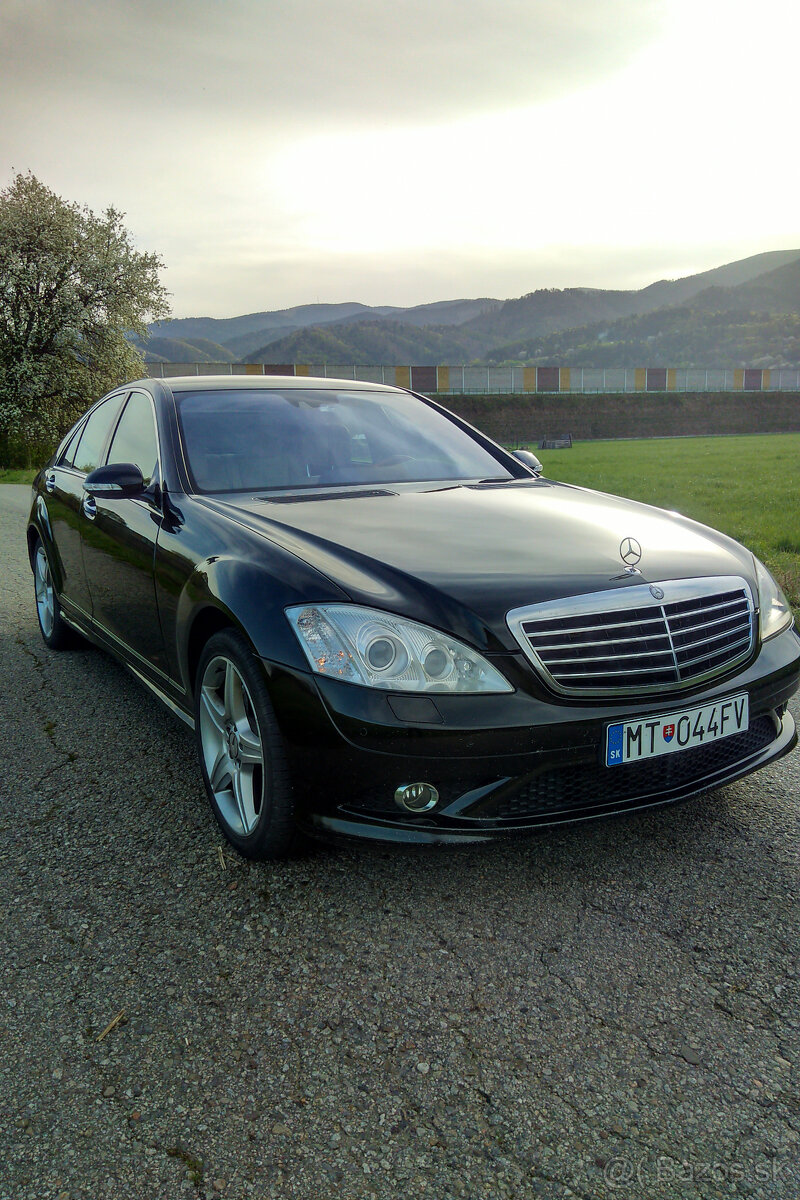 S320 CDI 4 Matic AMG paket
