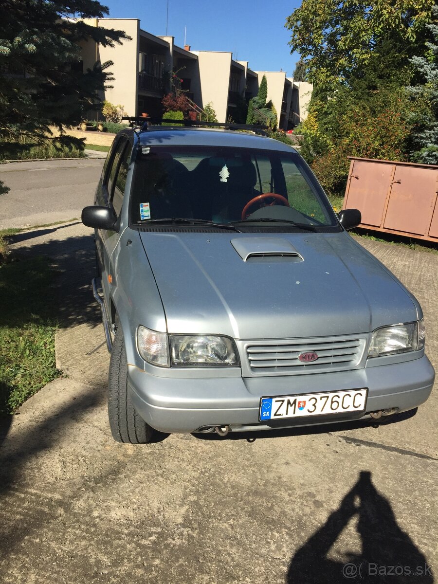 KIA Sportage 2.0 diesel