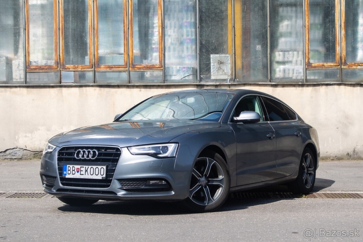 Audi A5 Sportback 2.0 TDI 150k Manager multitronic