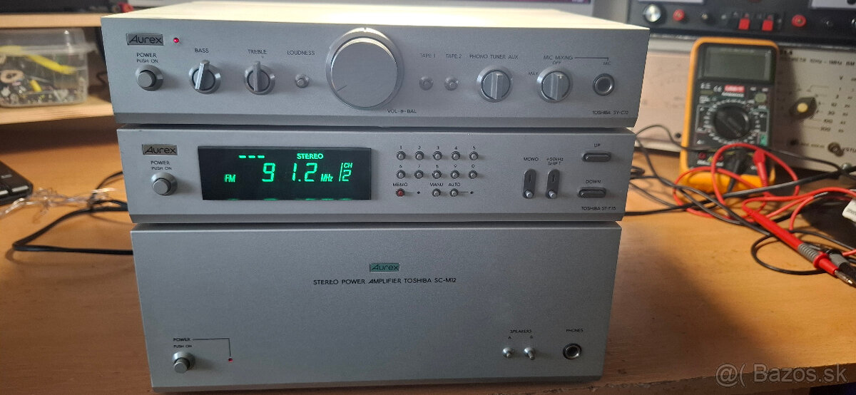 Mini zostava Toshiba/Aurex.