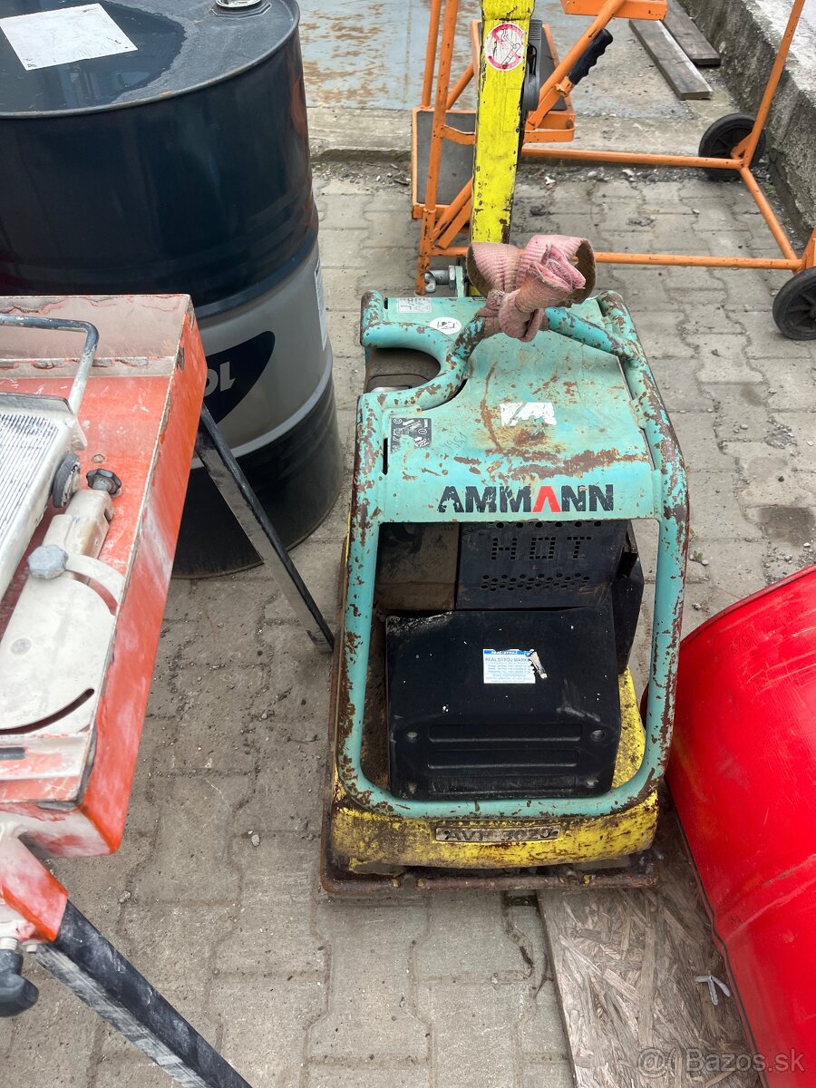 predam vibracnu dosku ammann