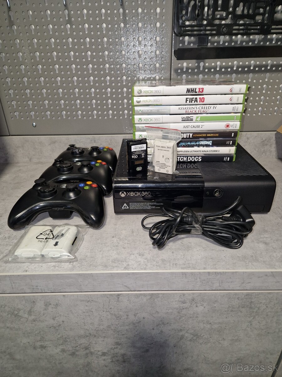 XBOX 360 Elite 500GB