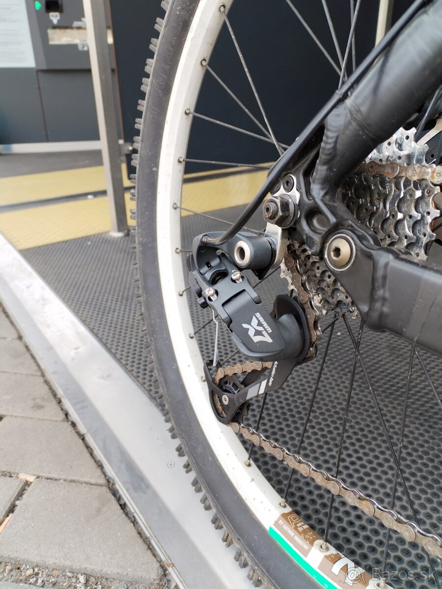 Odpružený bicykel