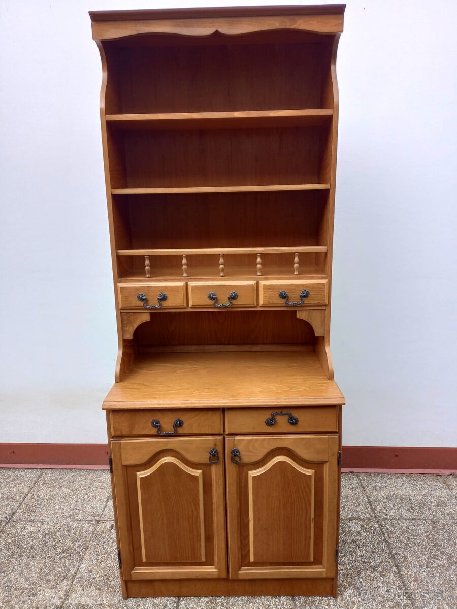 Selský příborník, kredenc, rustikální nábytek
