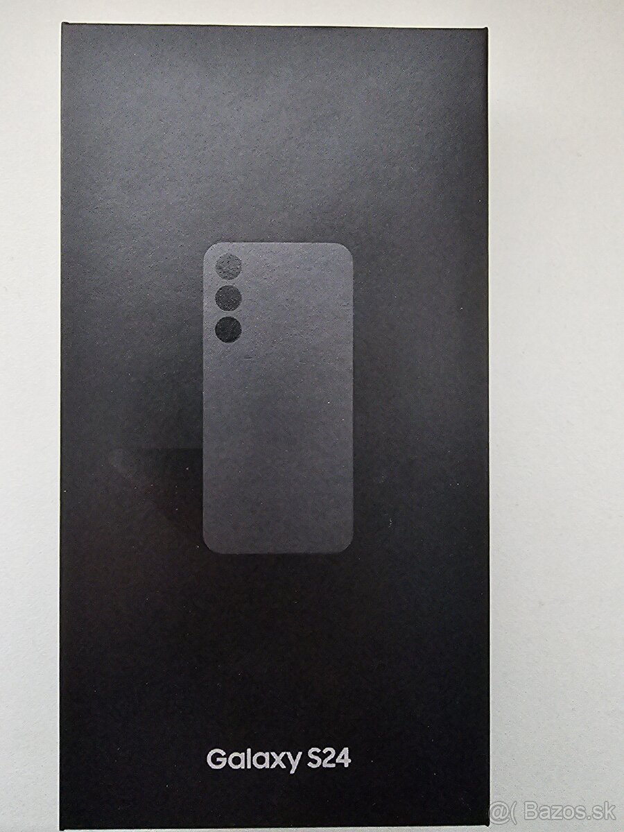 Samsung Galaxy S24 5G 8 GB / 128 GB - Onyx Black
