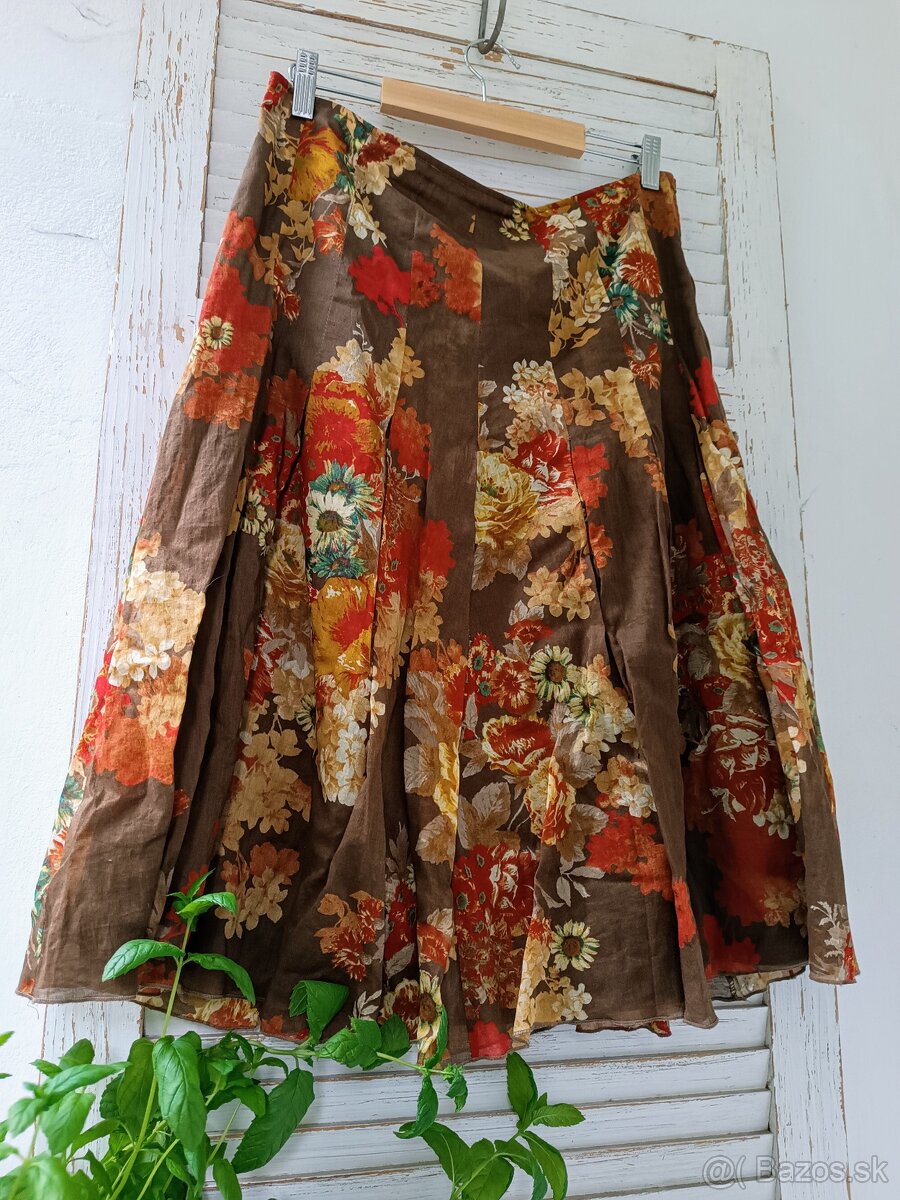 Hippie sukňa 38