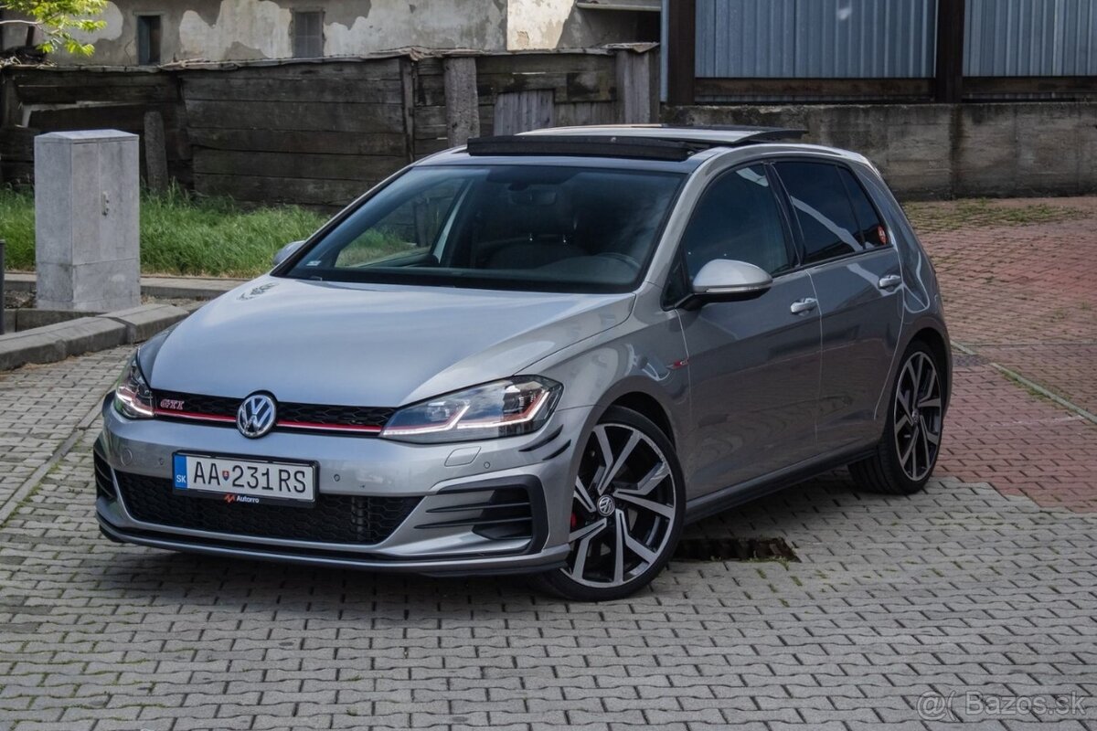VW Golf 2.0 TSI BMT GTI Performance DSG-Záruka 1 rok-Stage 1