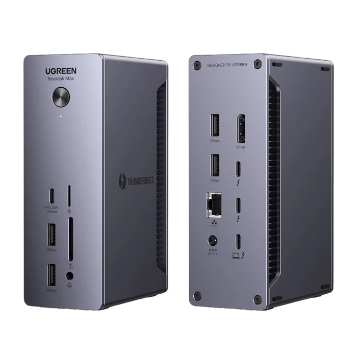 UGREEN Revodok Max 213 USB-C Hub 13-in-1 Docking Station Thu