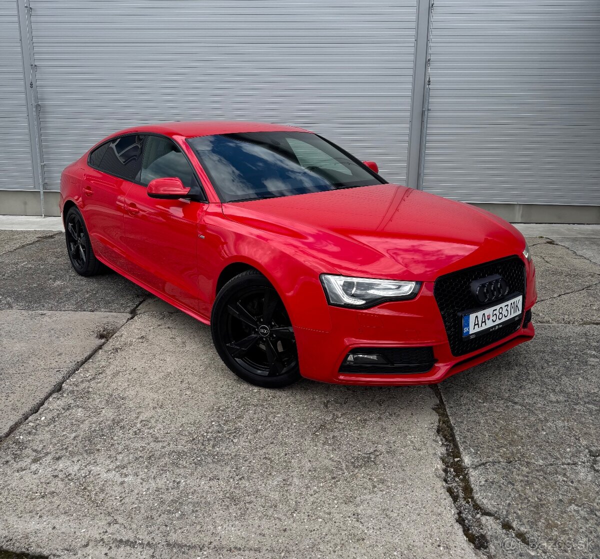 Audi A5 Sportback 2.0 TDi - 3x Sline - mod. 2016 - SK ŠPZ