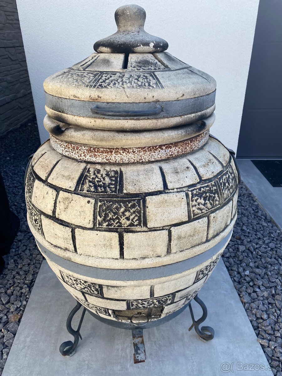 Tandoor gril