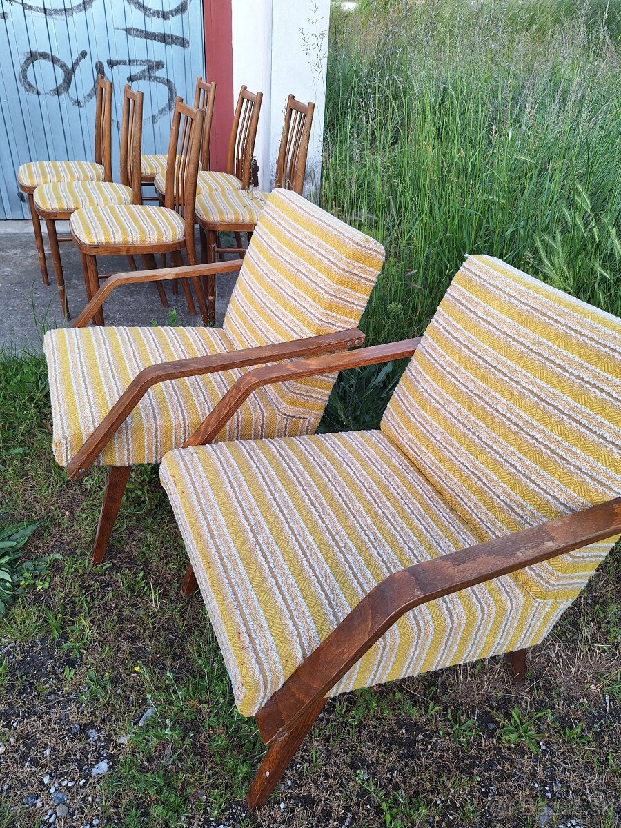 Retro kresla
