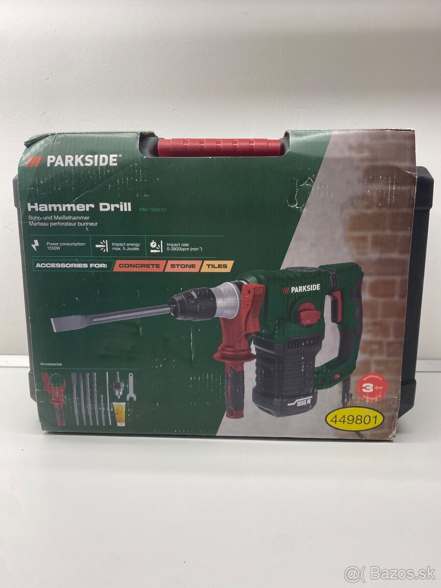 Parkside Hammer Drill 449801