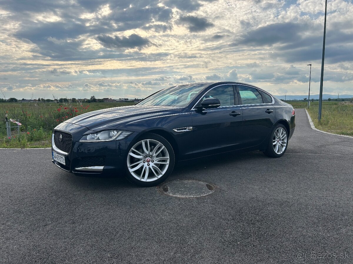 Jaguar XF 2.0 I4 250k Prestige Auto