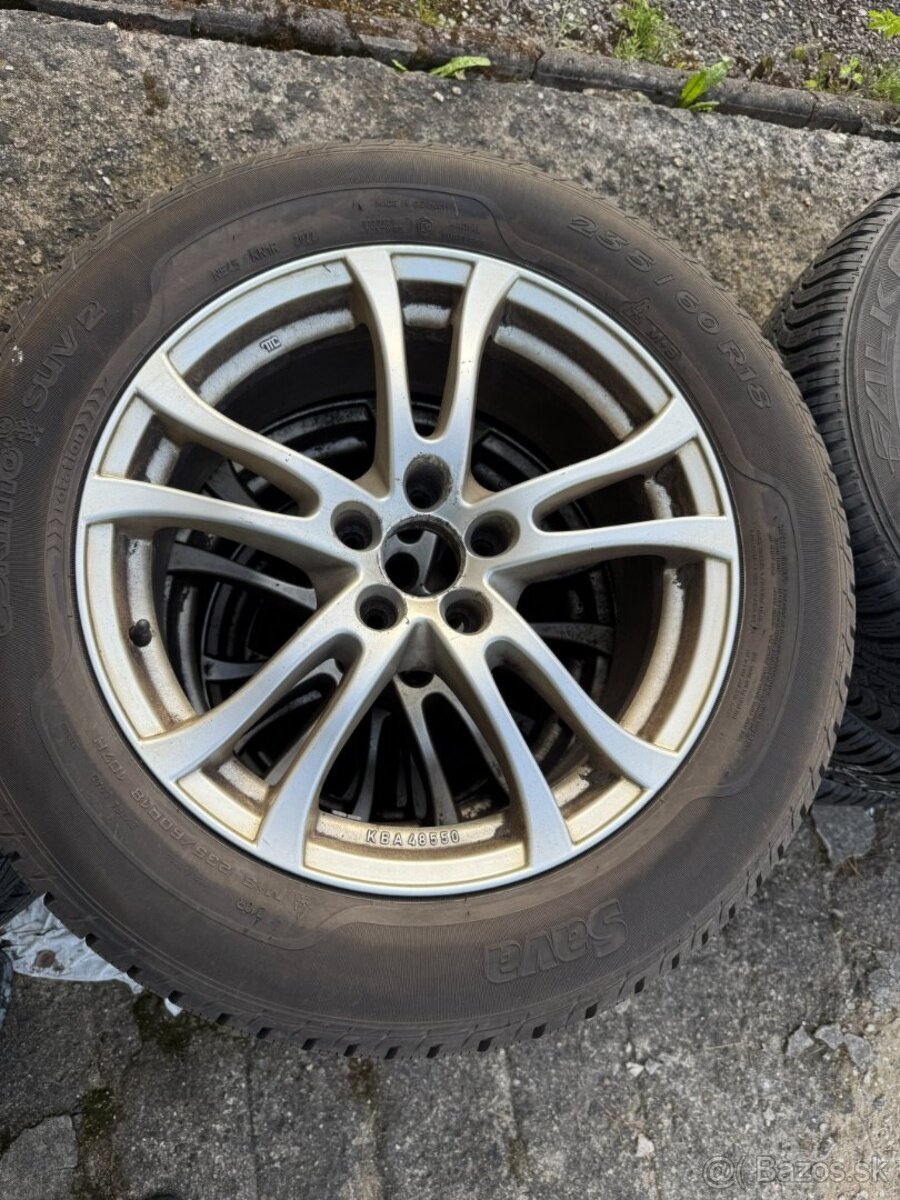 R18 ALU KOLA 5X114,3 8JX18 ET40 HYUNDAI KIA NISSAN