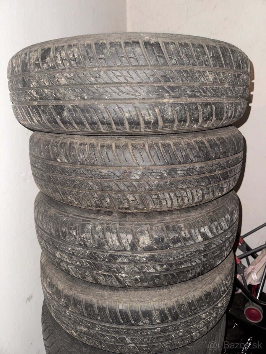 5x100 r14 letná aj zimná sada 165/70 r14
