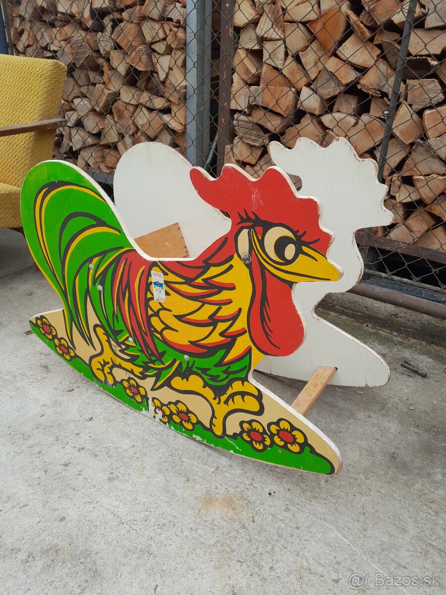 Predám hojdacieho kohúta